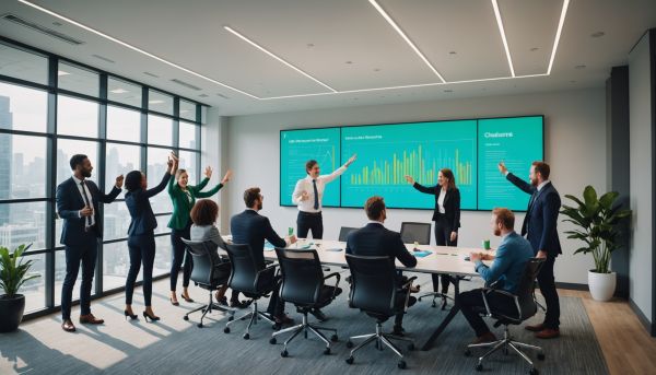 Dépasser ses objectifs commerciaux avec une équipe ultra motivée