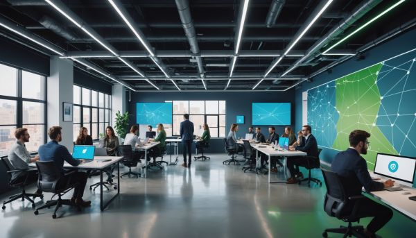 Le réseau professionnel accélère la croissance des start-ups pros