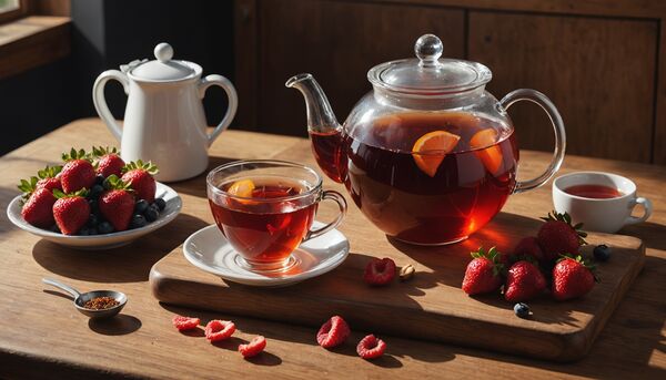Rooibos fruits rouges : une infusion pleine de saveurs