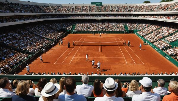 Session de journée ou session de soirée à roland-garros : laquelle choisir pour son expérience vip