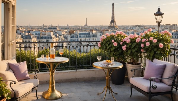 Appartement avec terrasse à paris : comment trouver la perle rare ?